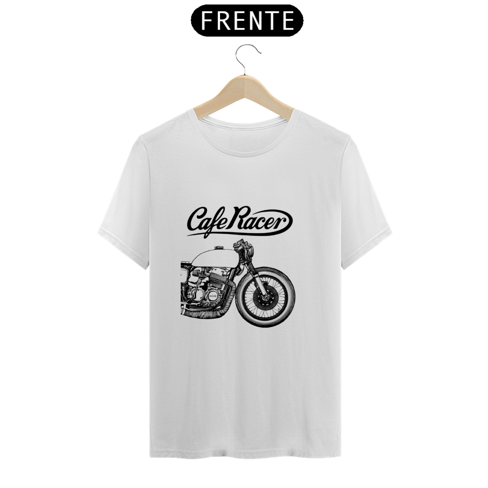 Nome do produto: camiseta masculina cafe racer