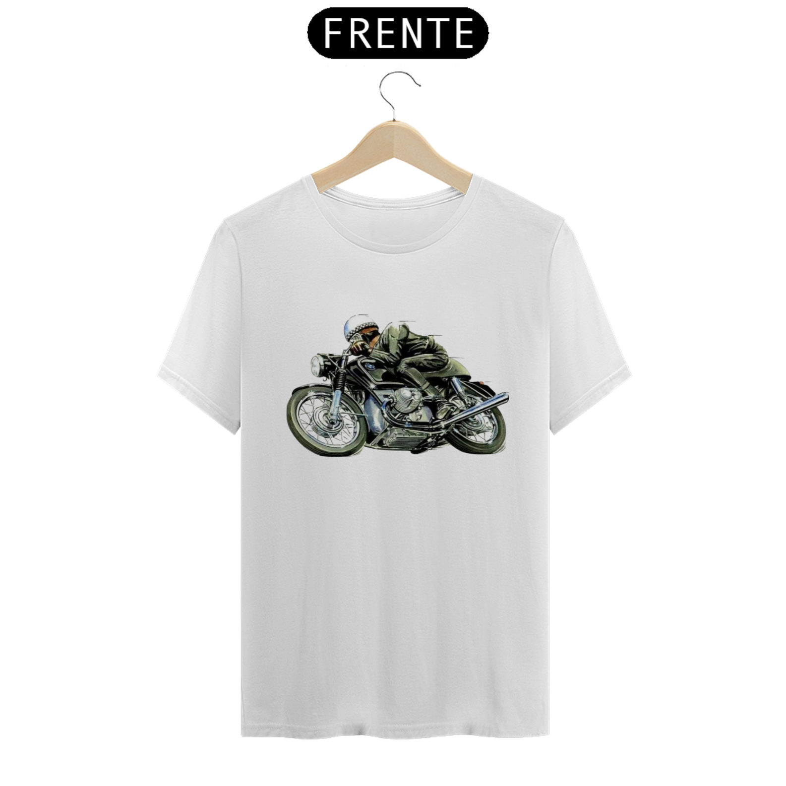 Nome do produto: camiseta masculina cafe race