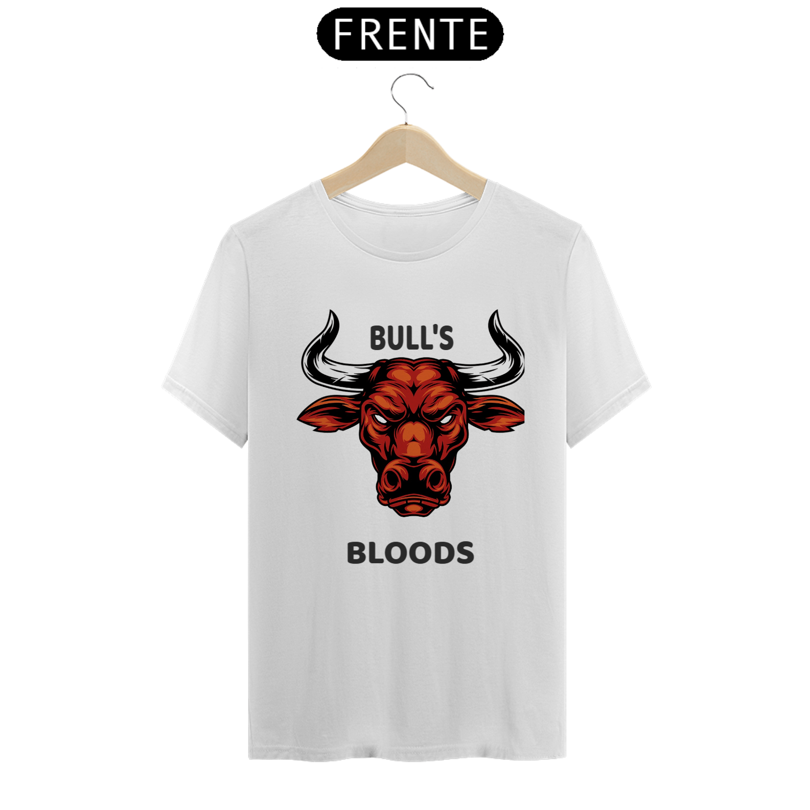 Nome do produto: CAMISETA COUNTRY BULL\'S BLOOD 