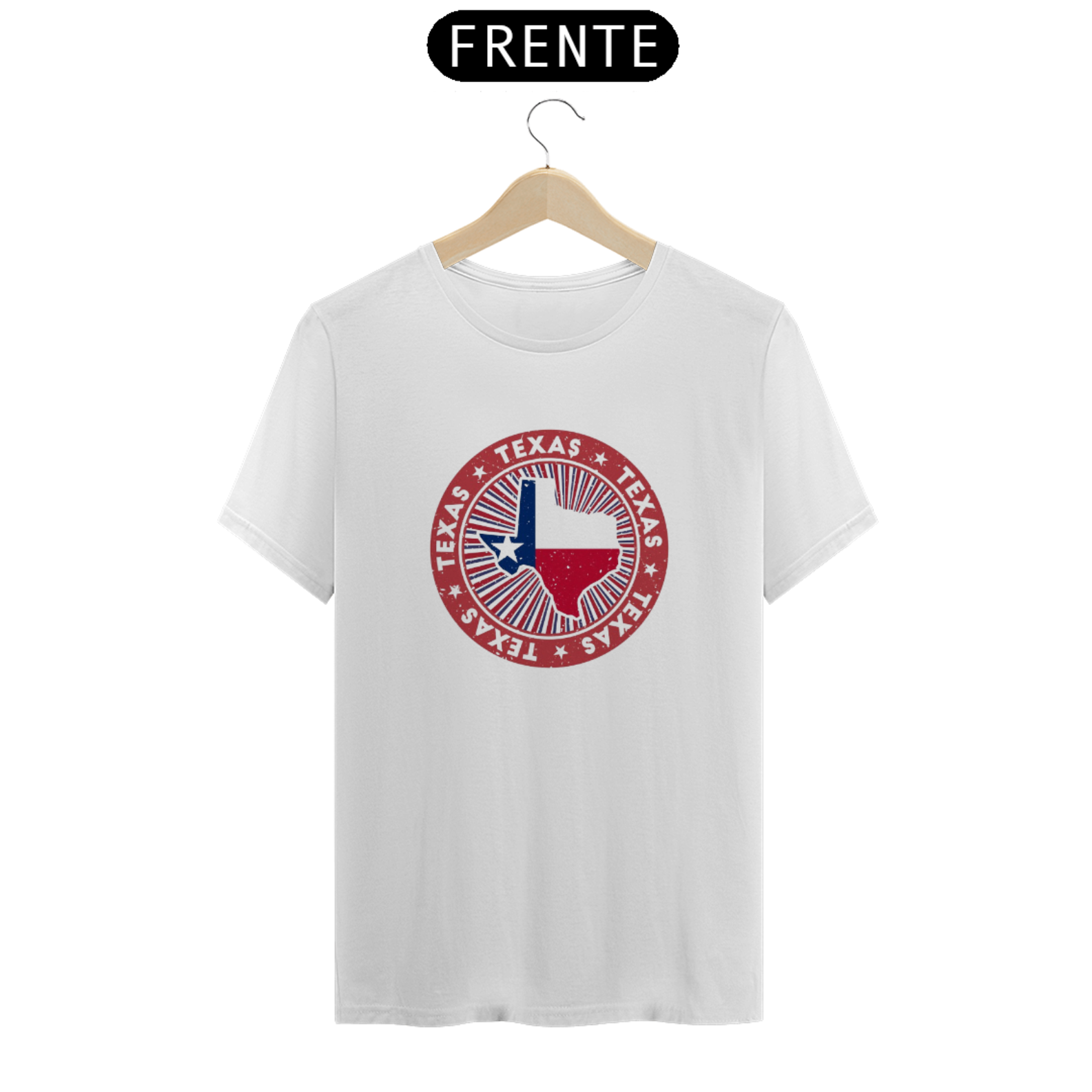 Nome do produto: camiseta masculina country