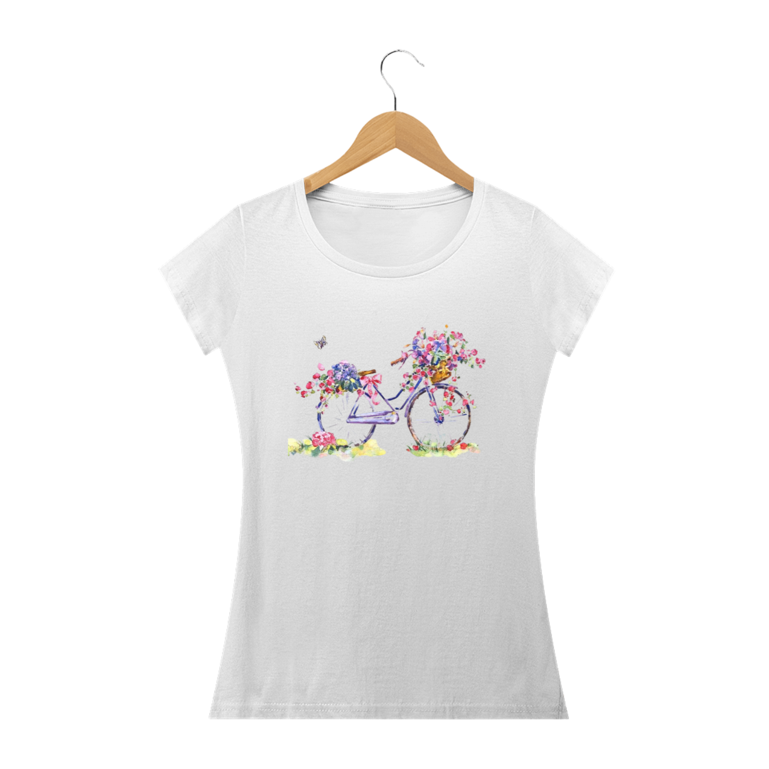 Nome do produto: camiseta feminina bicicleta 