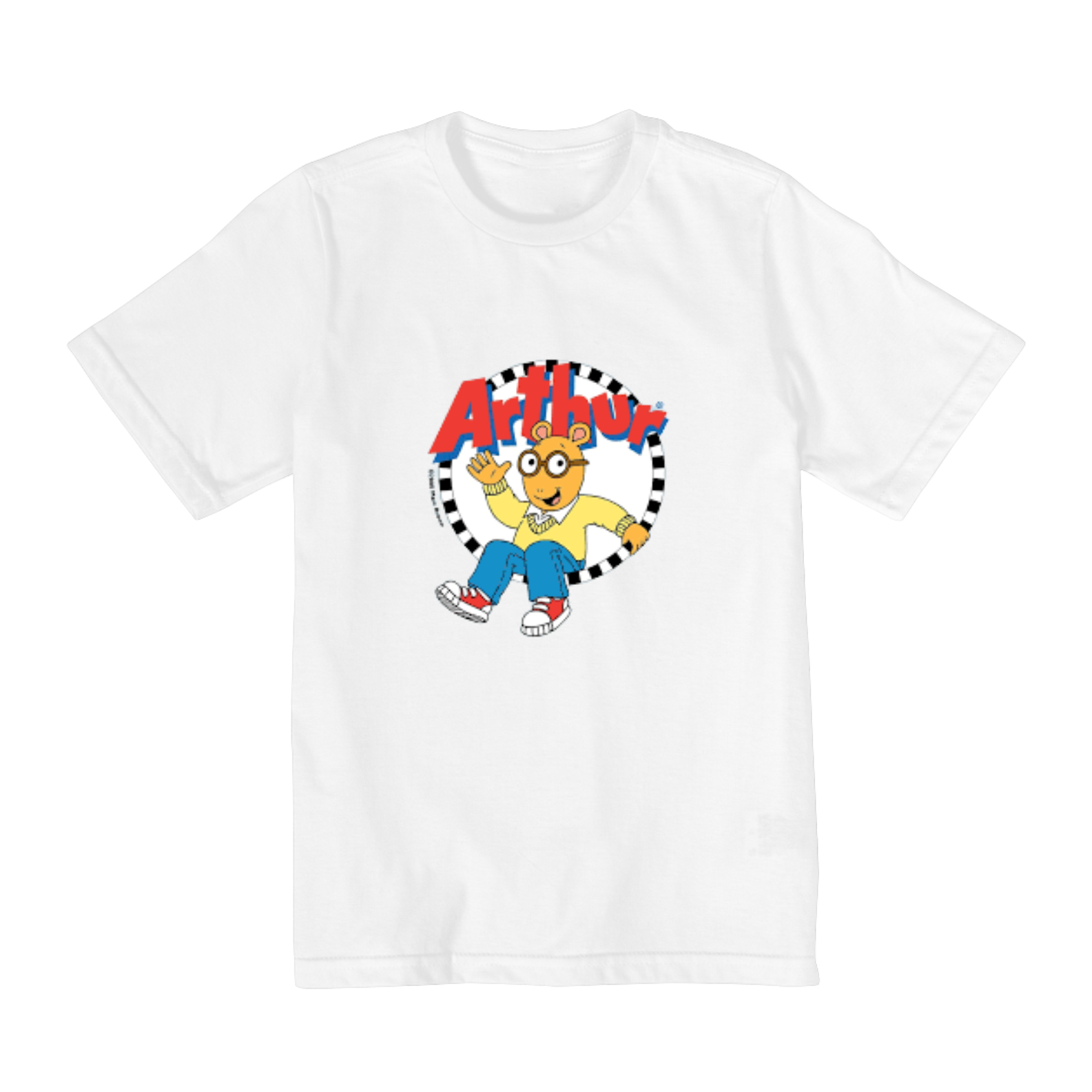 Nome do produto: camiseta infantil desenho arthur