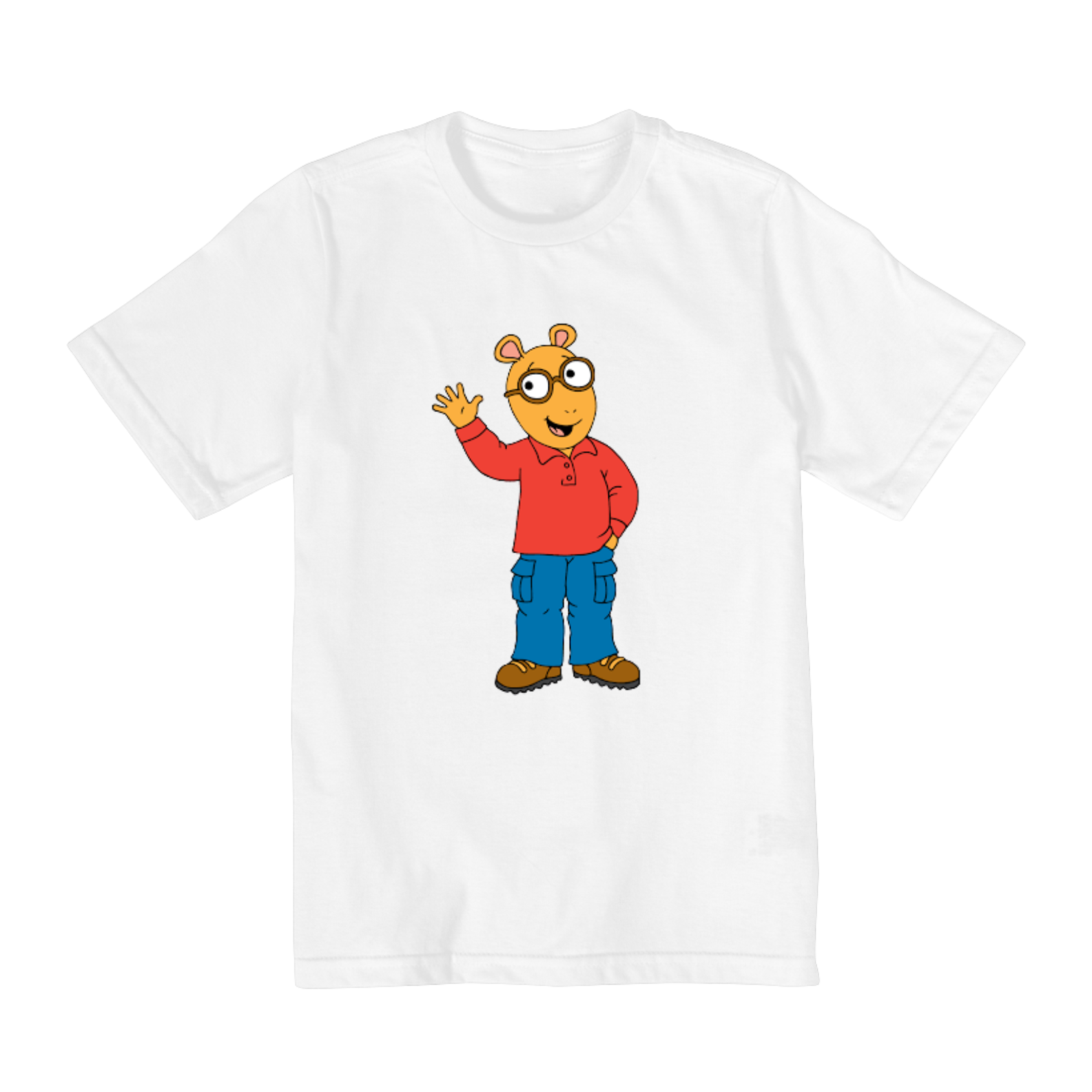 Nome do produto: camiseta infantil desenho arthur