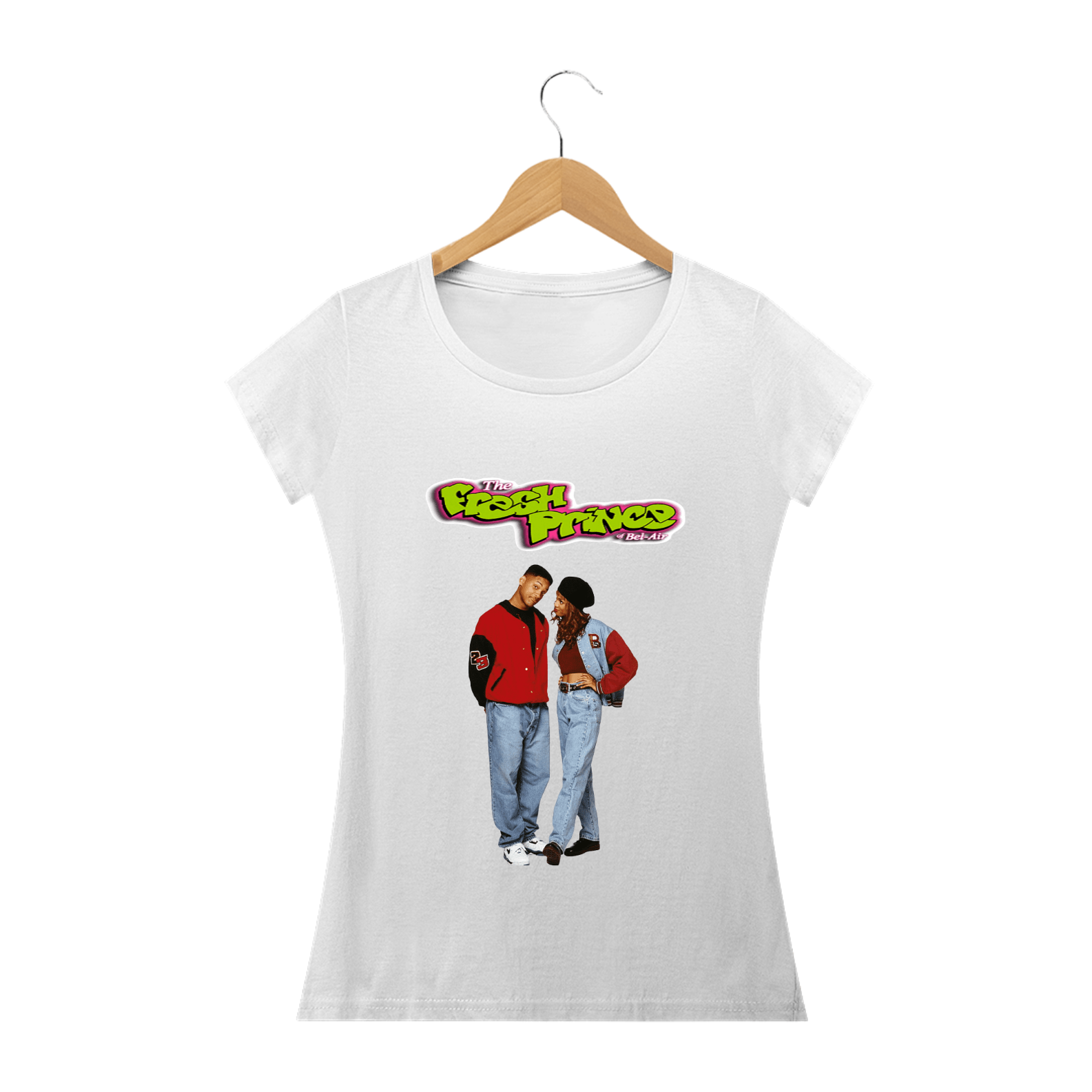 Nome do produto: camiseta feminina um maluco no pedaço 