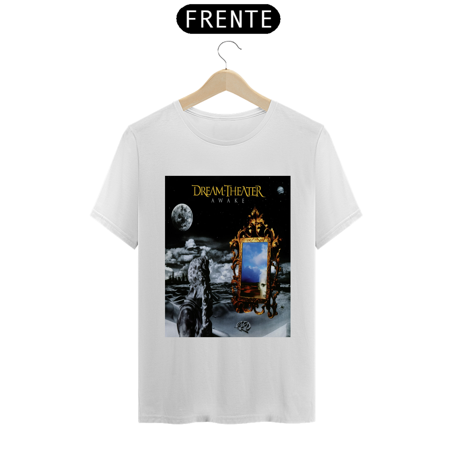 Nome do produto: camiseta dream theater