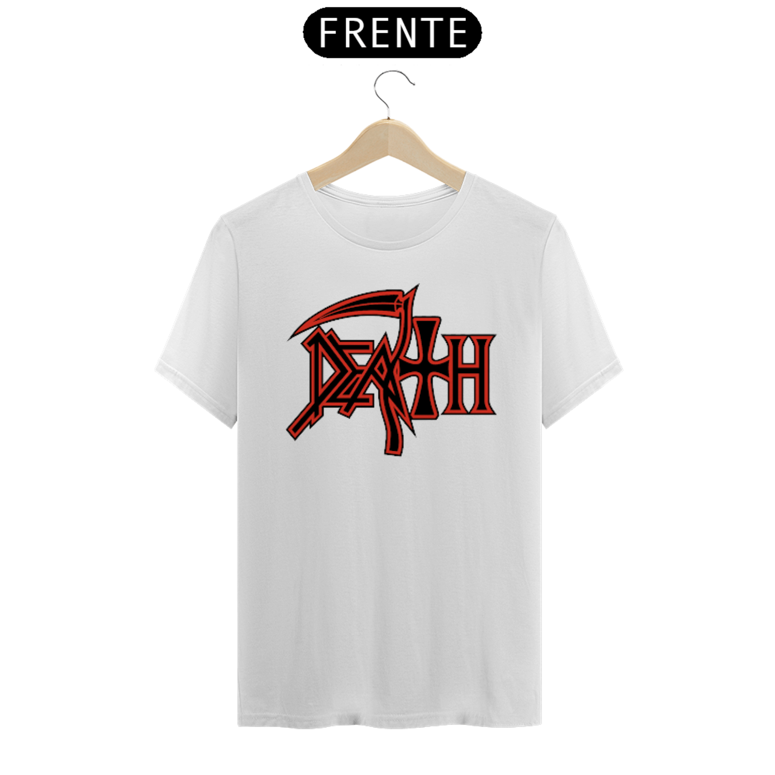 Nome do produto: camiseta death 