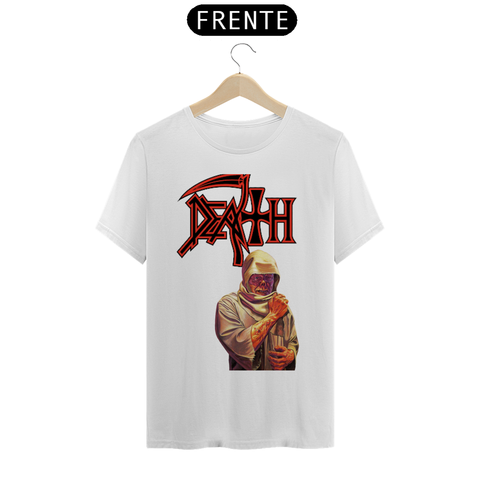 Nome do produto: camiseta death 