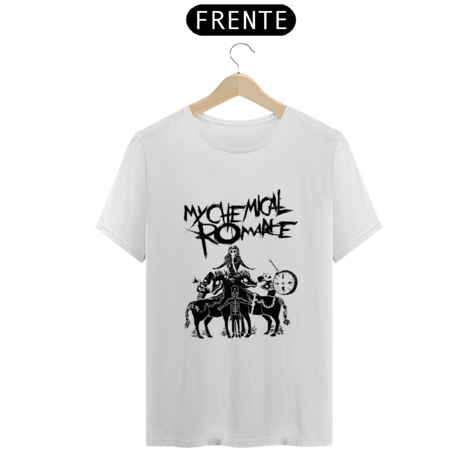 Nome do produto: camiseta MCR