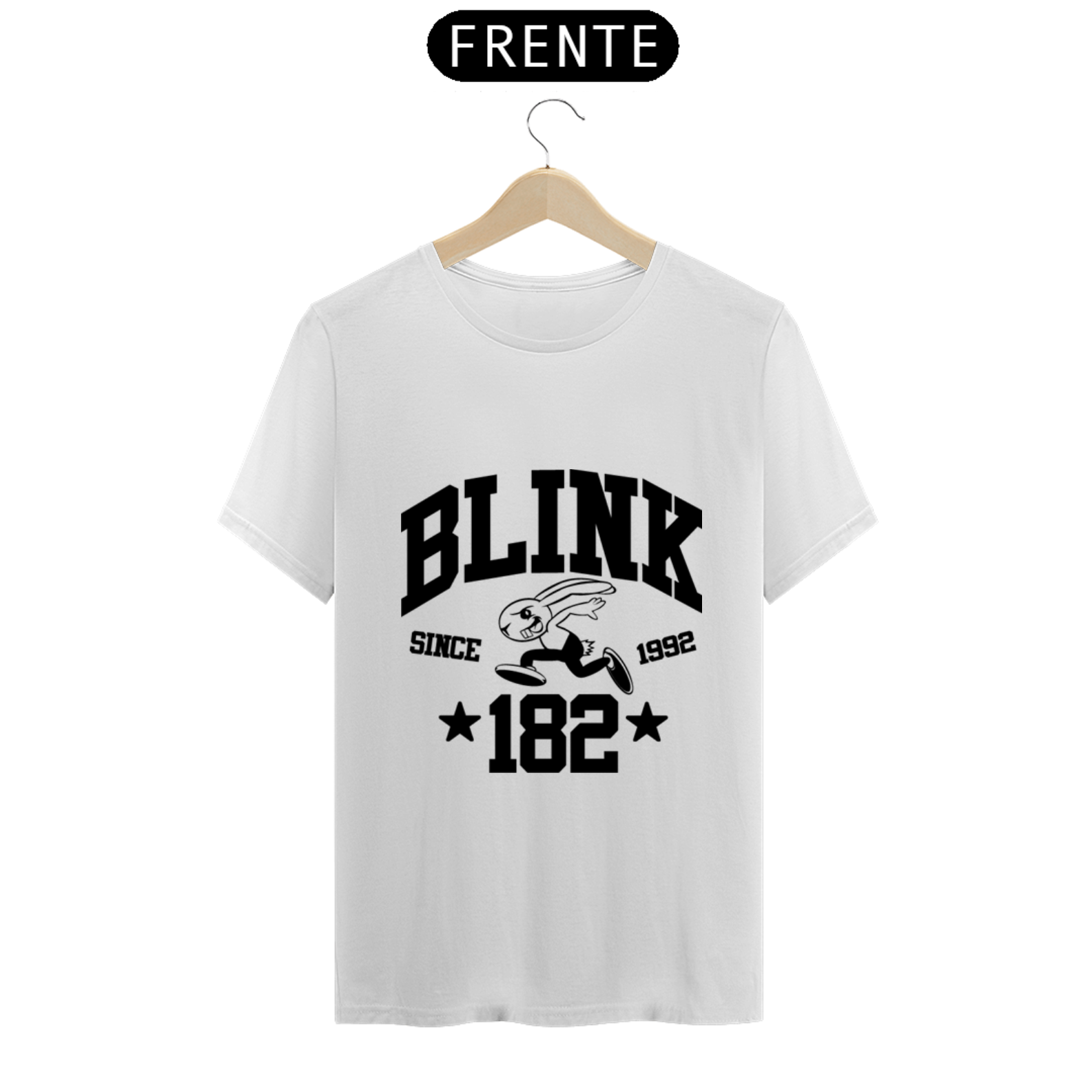 Nome do produto: Camiseta classic blink 182