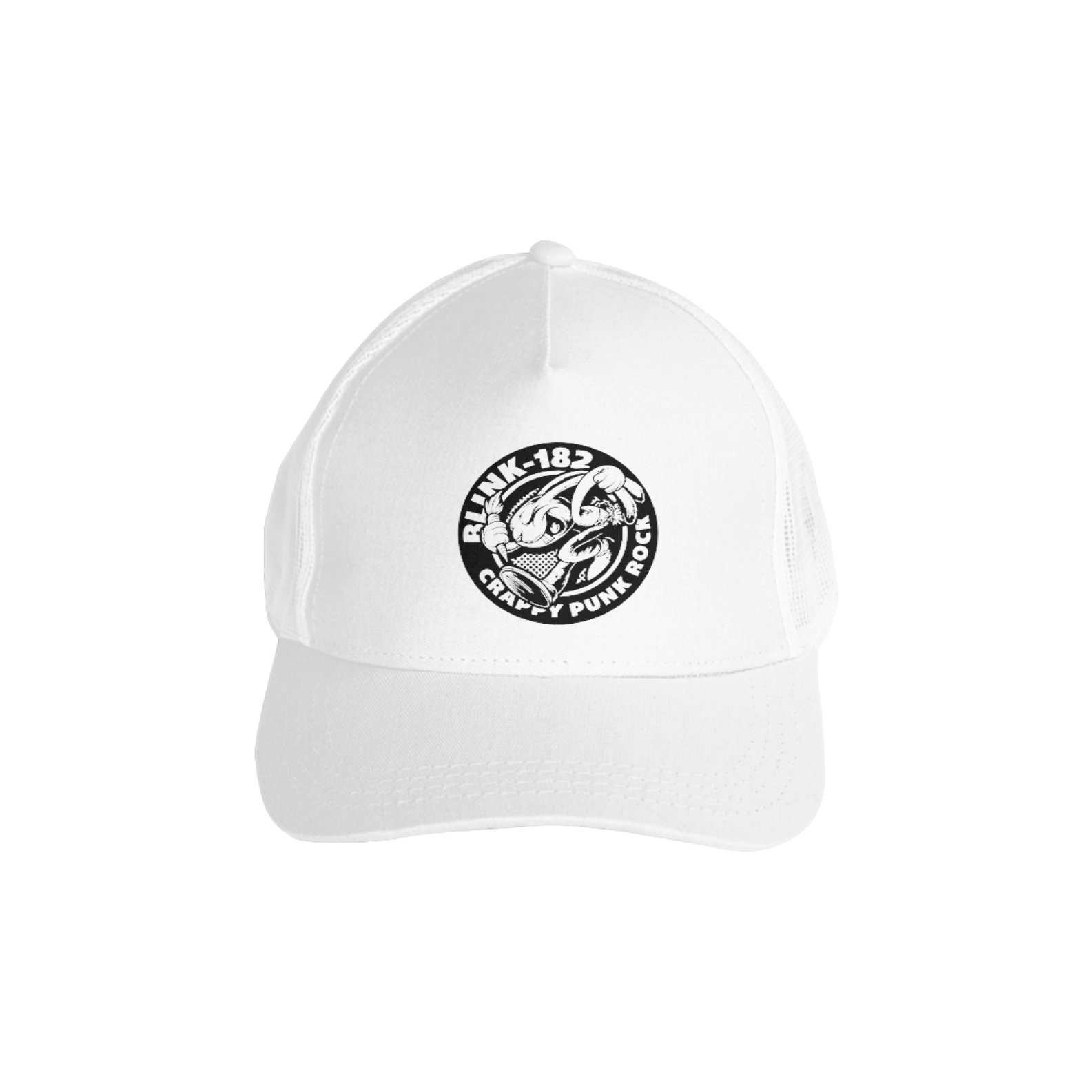 Nome do produto: boné americano com tela Blink 182