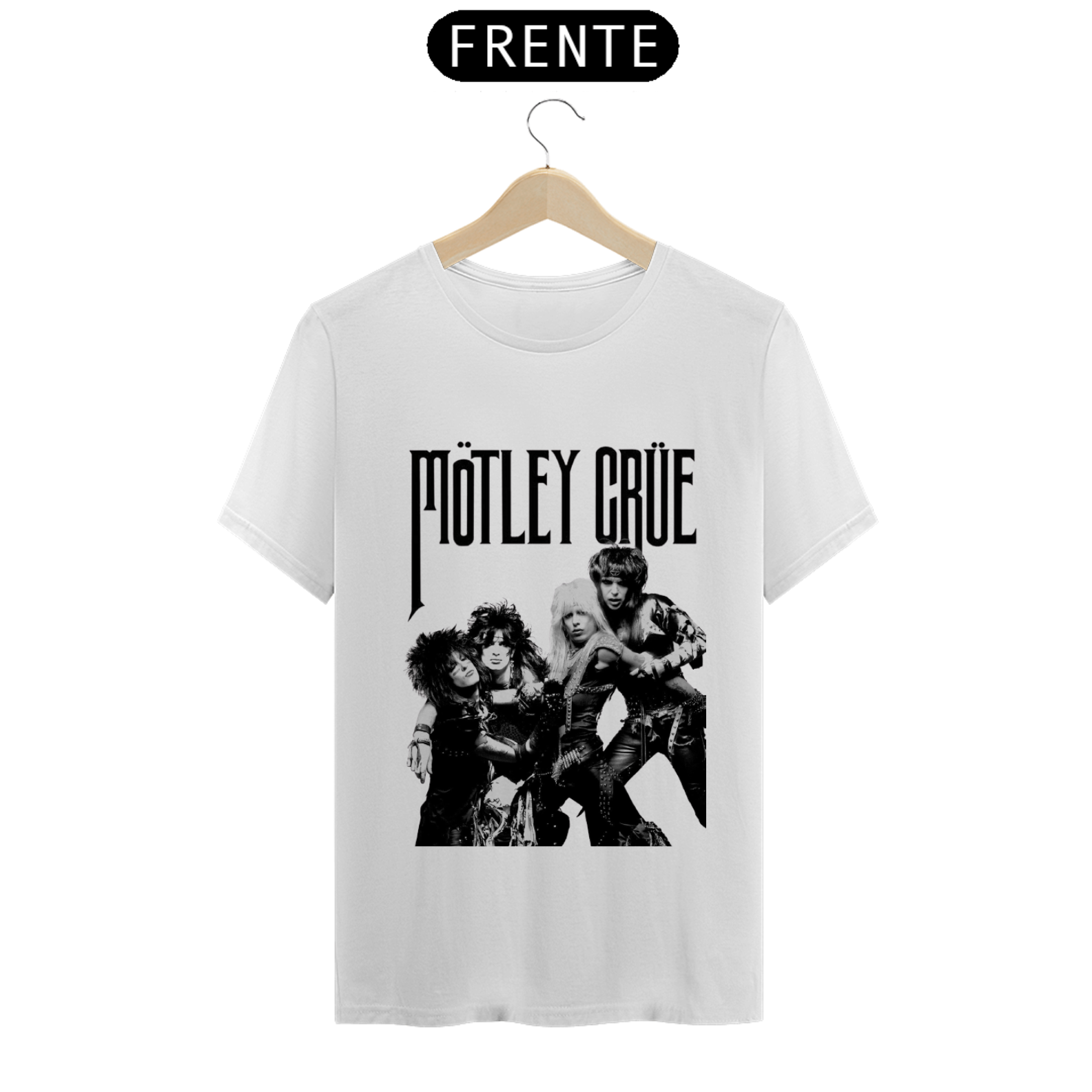 Nome do produto: camiseta Quality Motley Crue