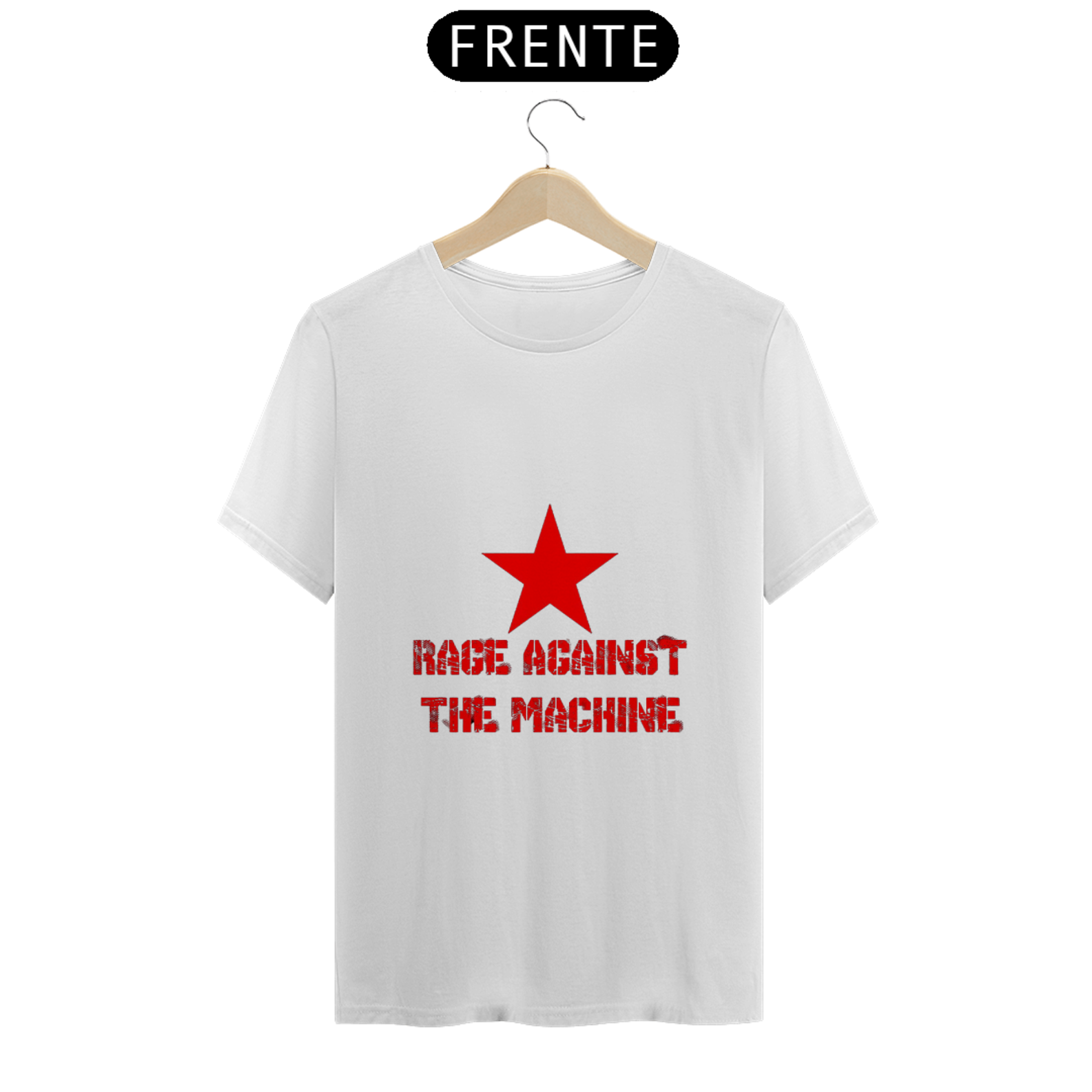 Nome do produto: camisetaclassic Rage Against