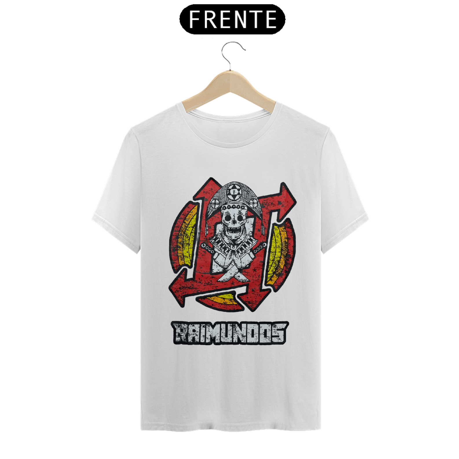 Nome do produto: Camiseta classic raimundos