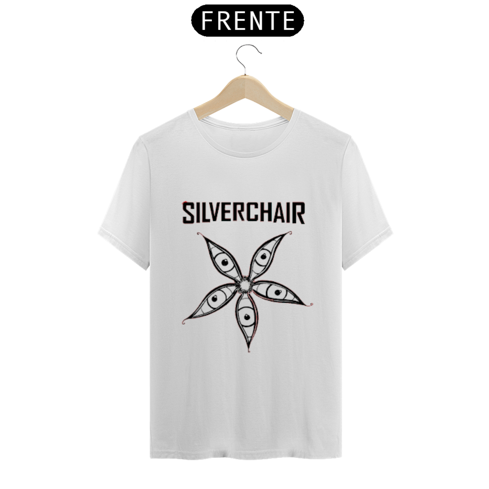 Nome do produto: camiseta classic Silverchair 