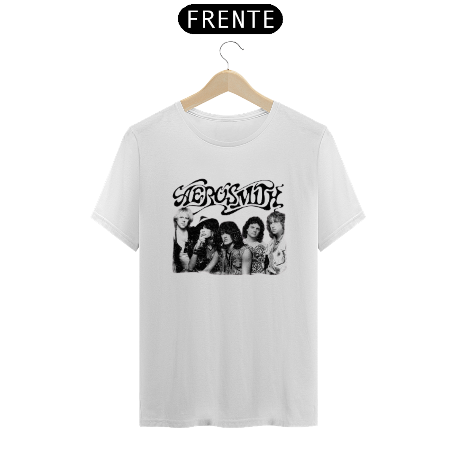 Nome do produto: Camiseta Quality Aerosmith 