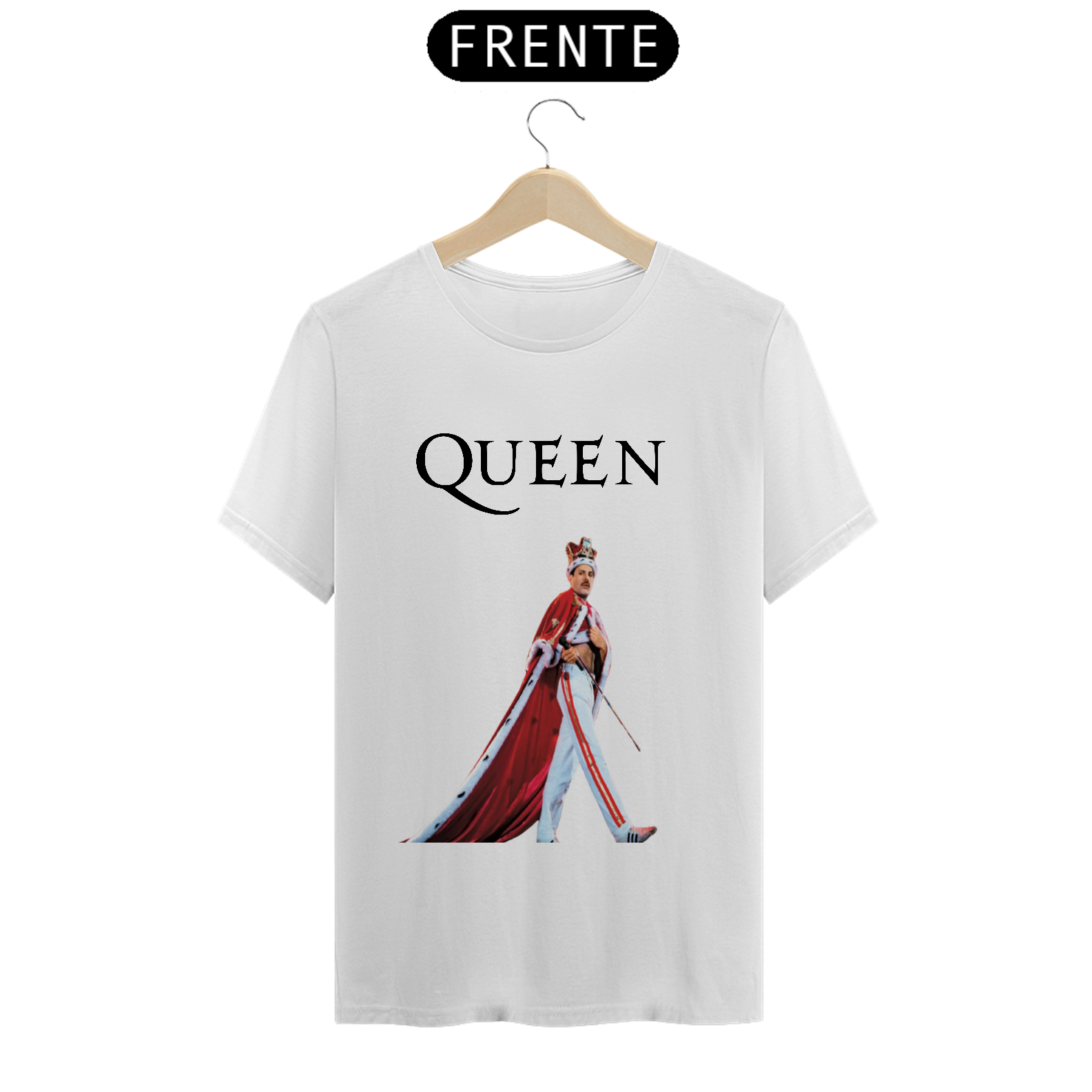 Nome do produto: Camiseta Quality Queen
