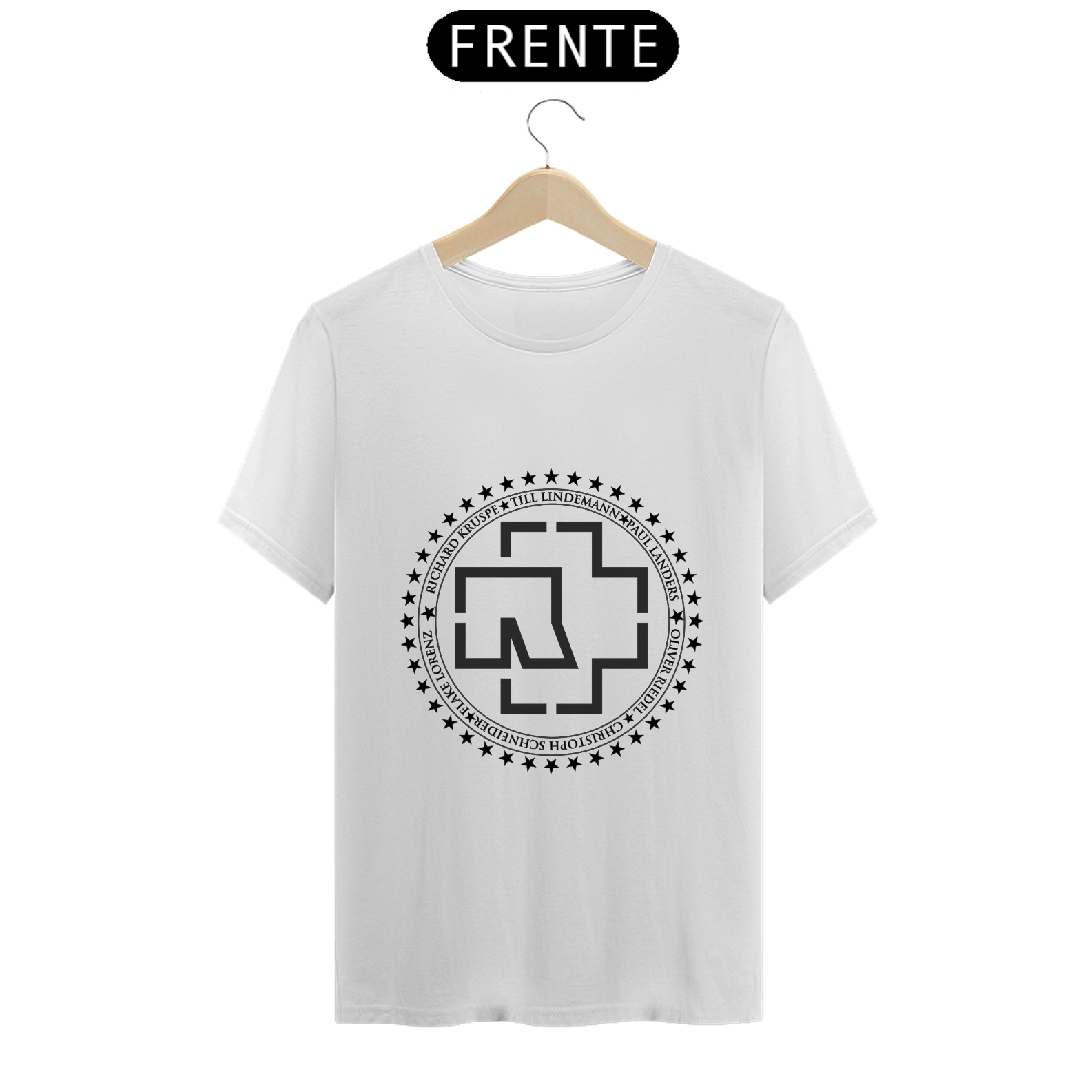 Nome do produto: Camiseta Classic Rammistein 