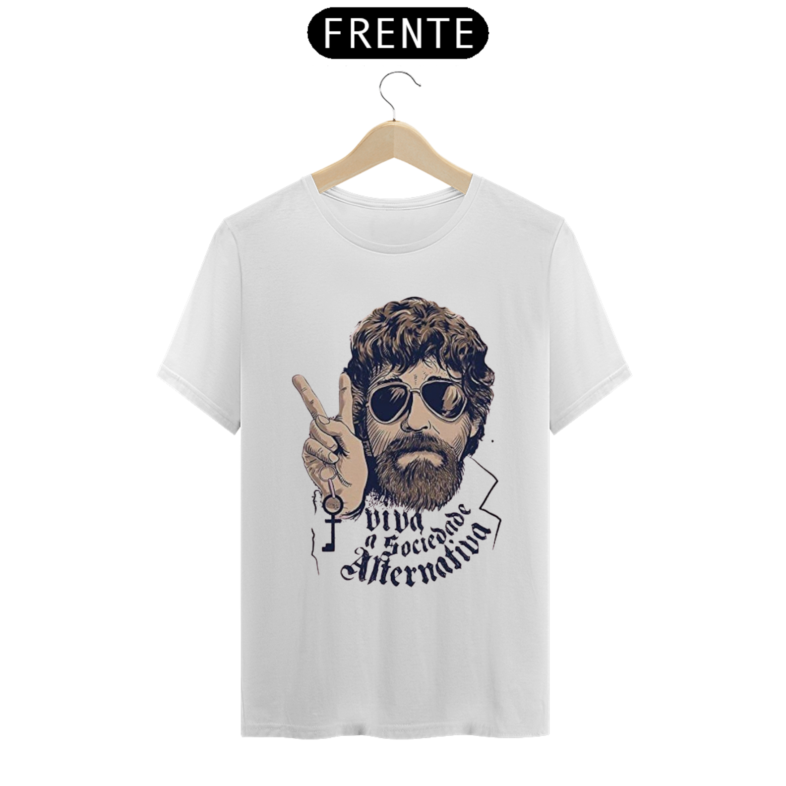 Nome do produto: Camiseta Quality Raul Seixas 