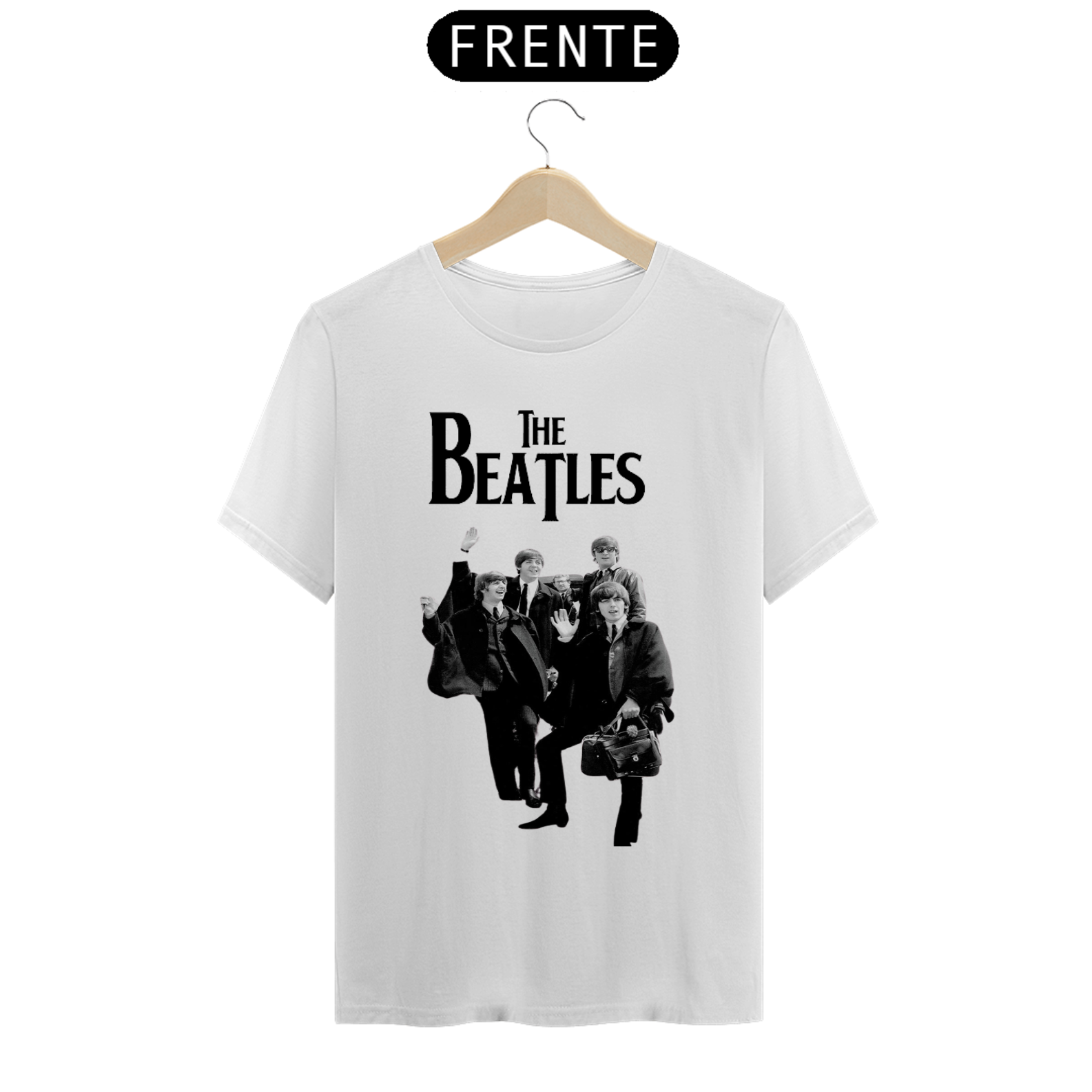 Nome do produto: Camiseta Quality The beatles 