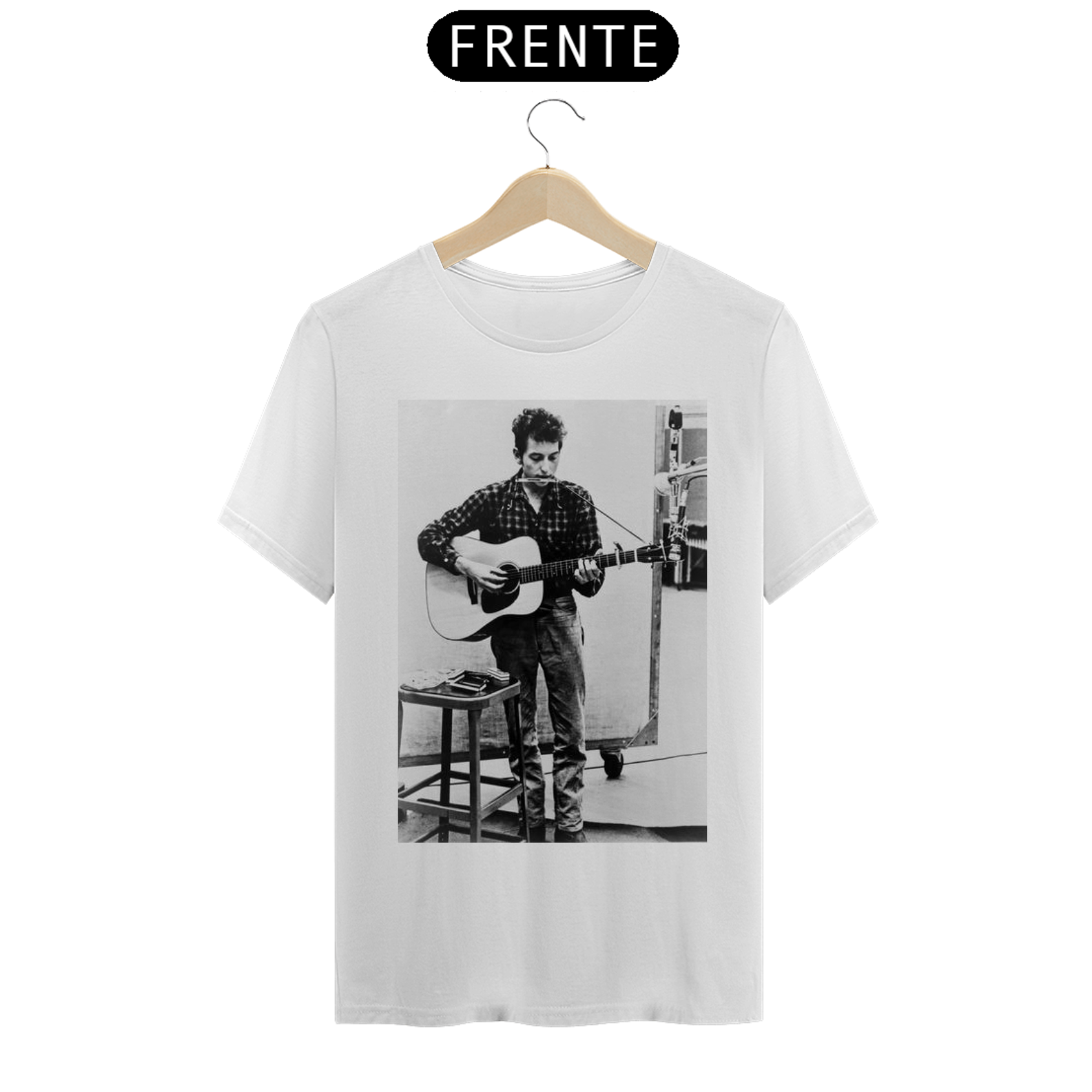 Nome do produto: camiseta quality bob dylan