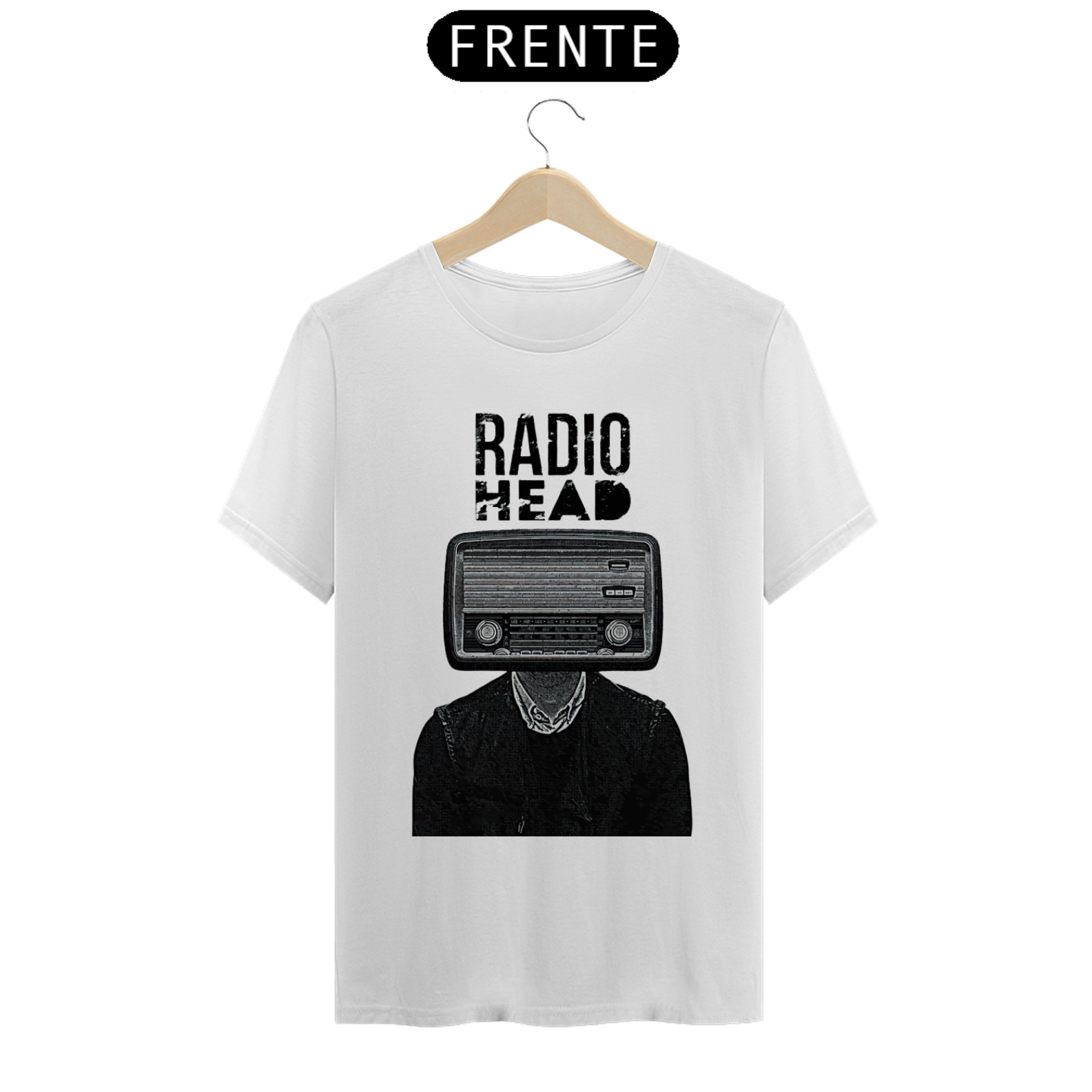 Nome do produto: Camiseta Classic Radio head 