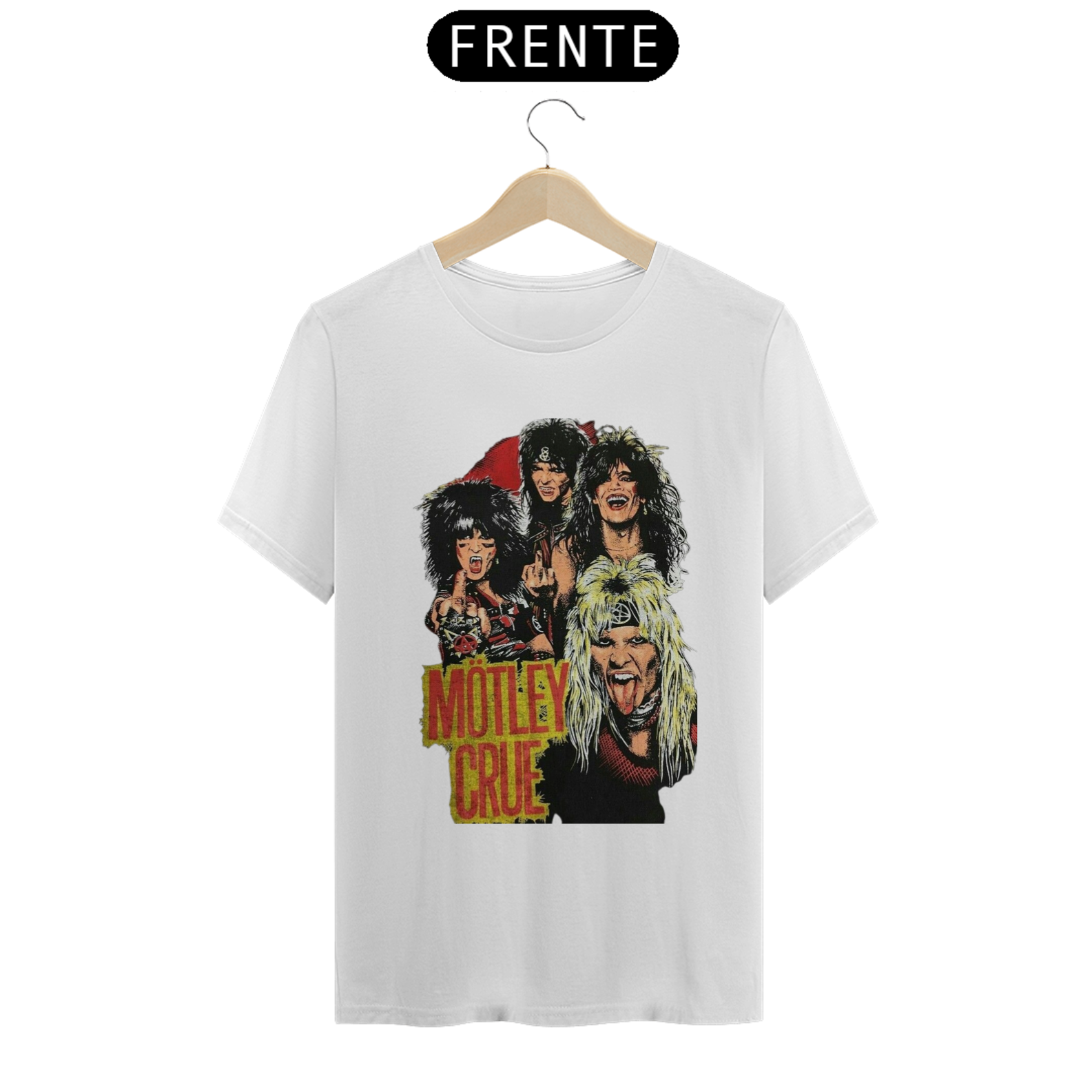 Nome do produto: Camiseta classic Motley crue