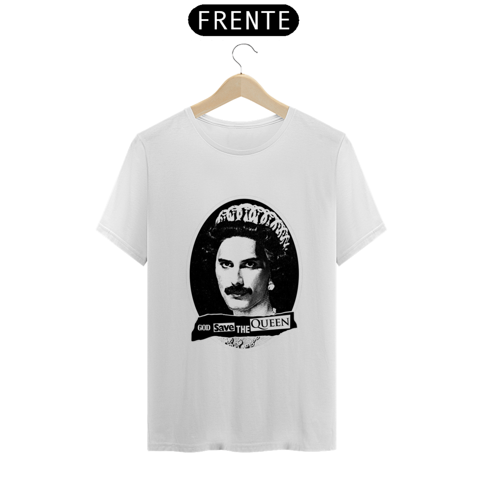 Nome do produto: Camiseta classic Queen 