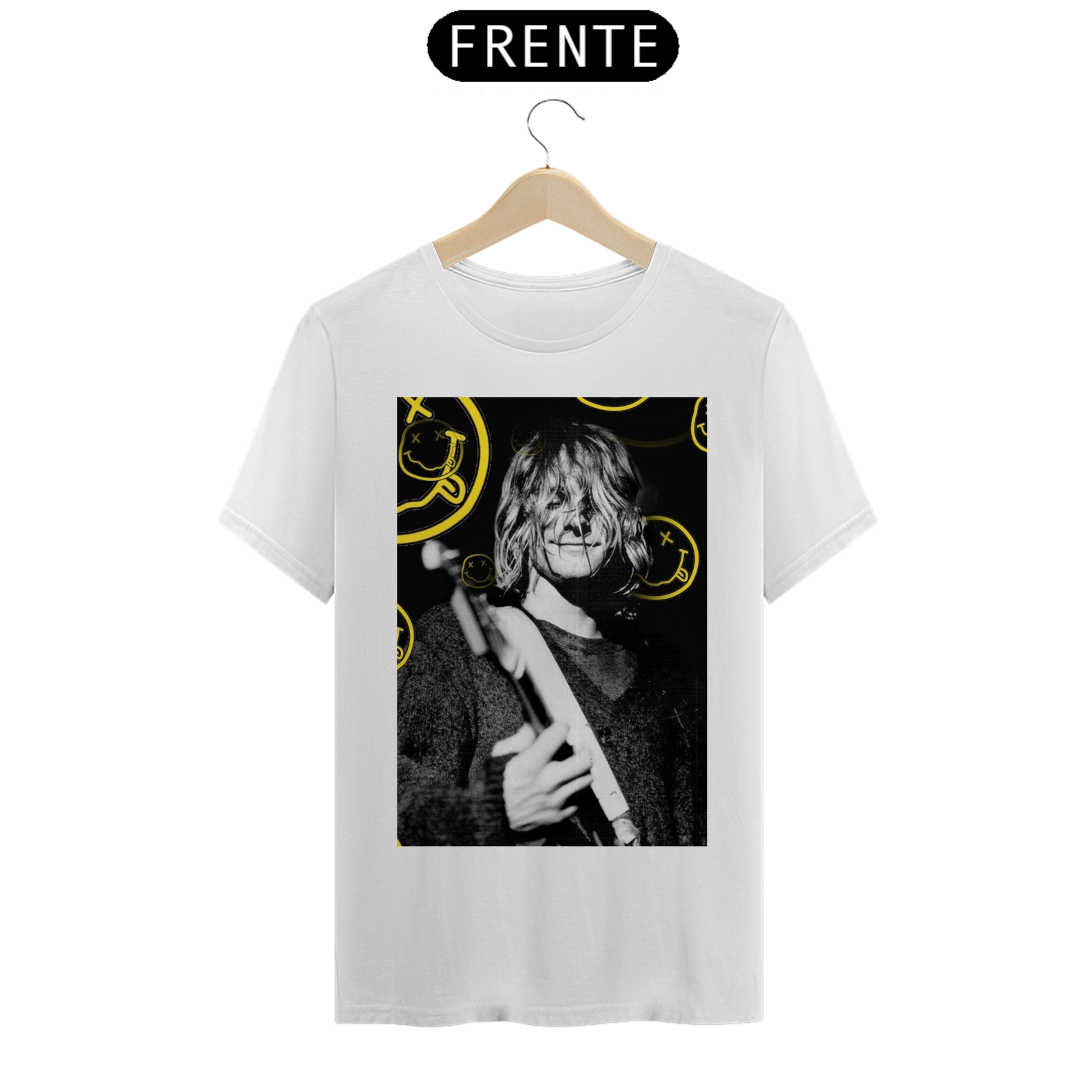 Nome do produto: Camiseta classic nirvana 
