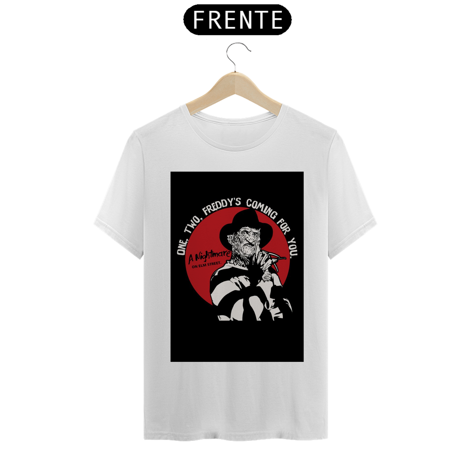 Nome do produto: Camiseta classic Freddy Kruger 