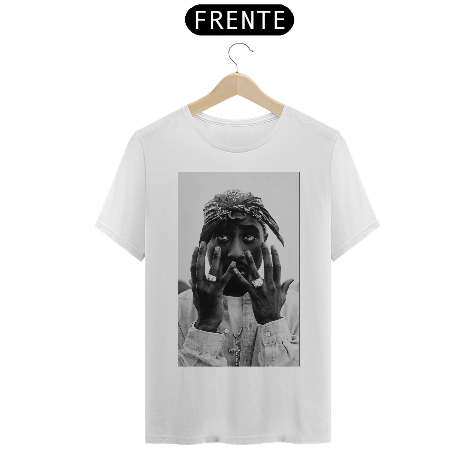 Nome do produto: Camiseta classic Tupac 