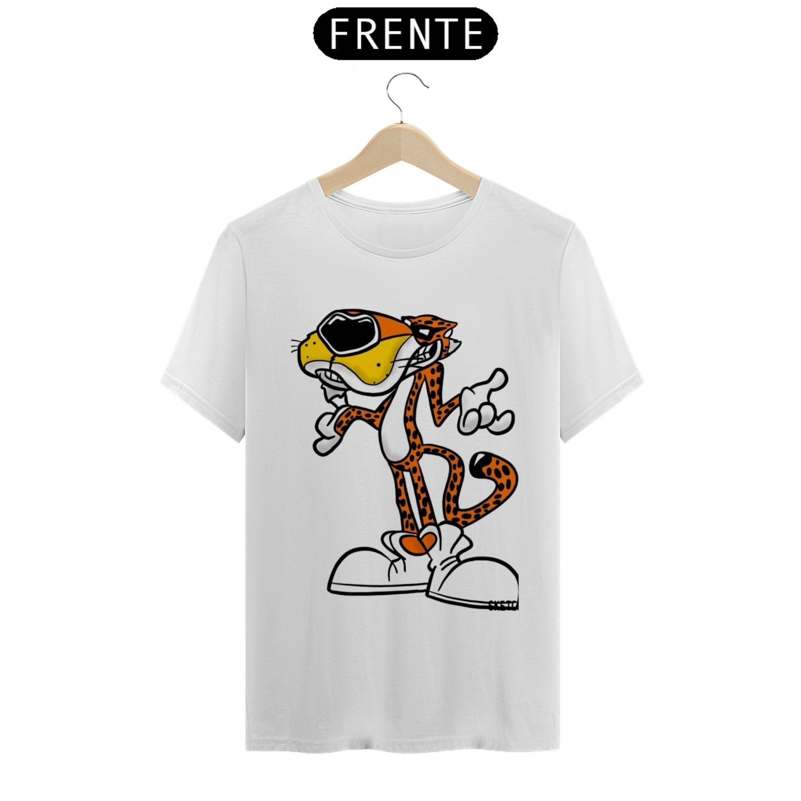 Nome do produto: Camiseta Cheetos 