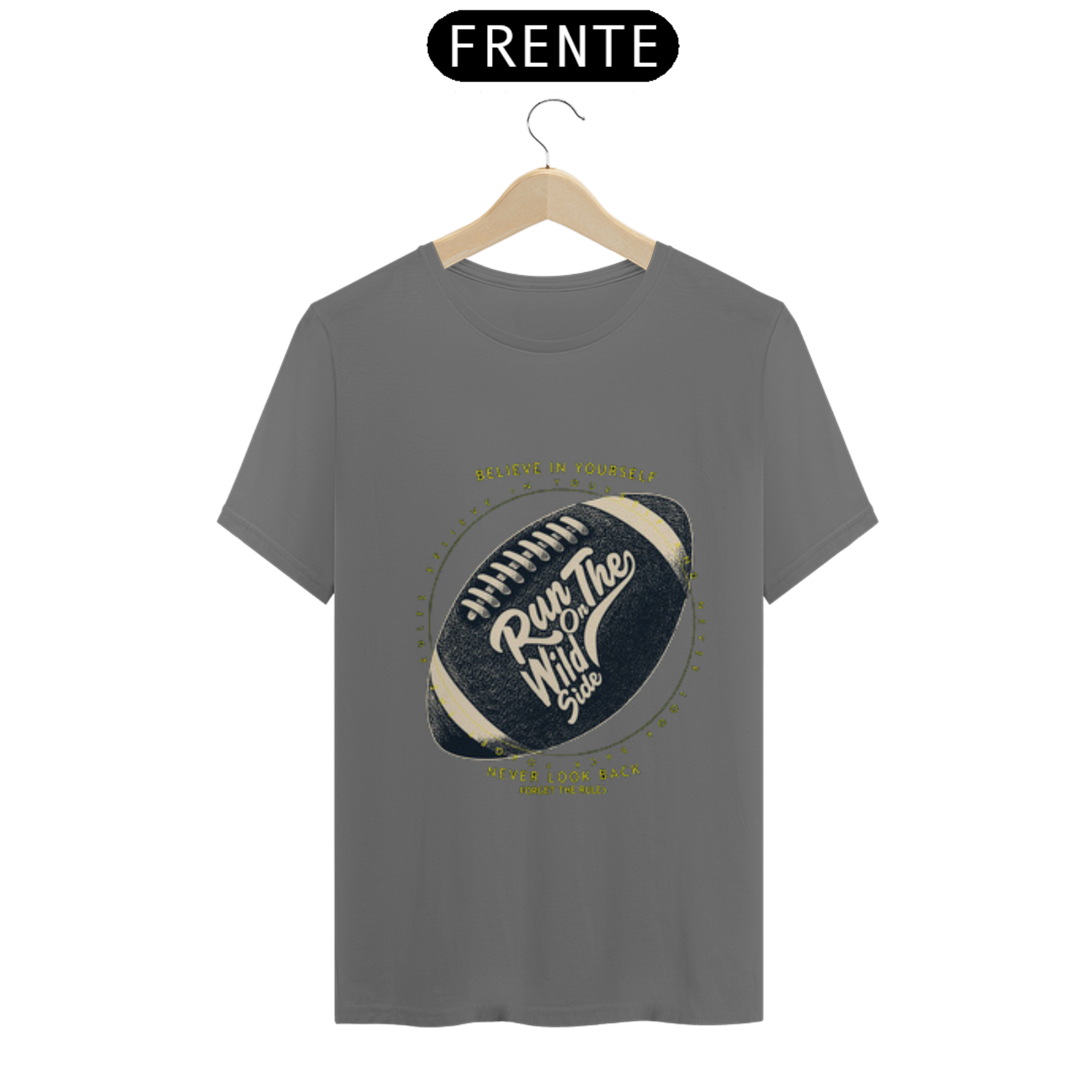 Nome do produto: camiseta masculina estonada 