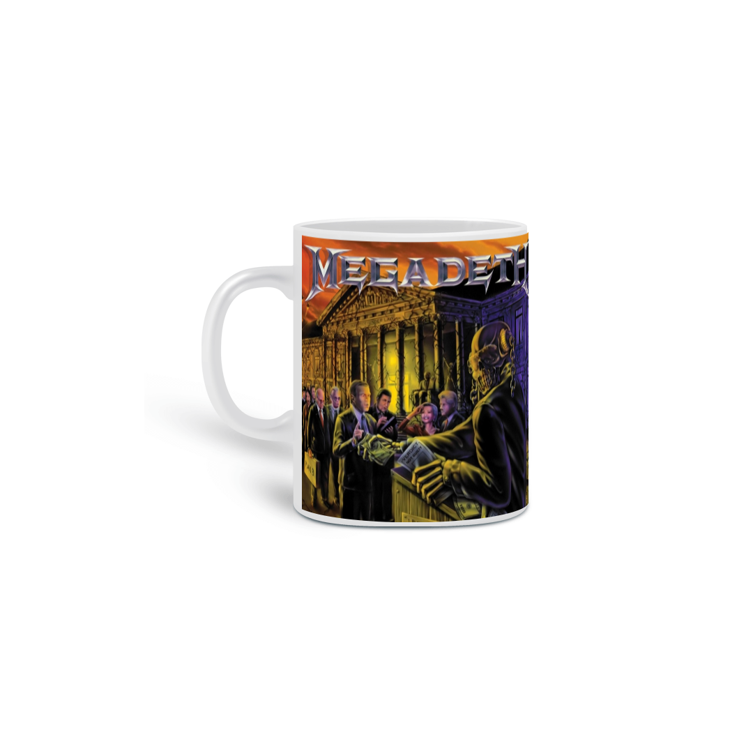 Nome do produto: Caneca Megadeth 2