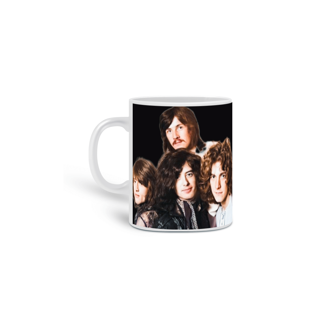 Nome do produto: Caneca led Zeppelin 
