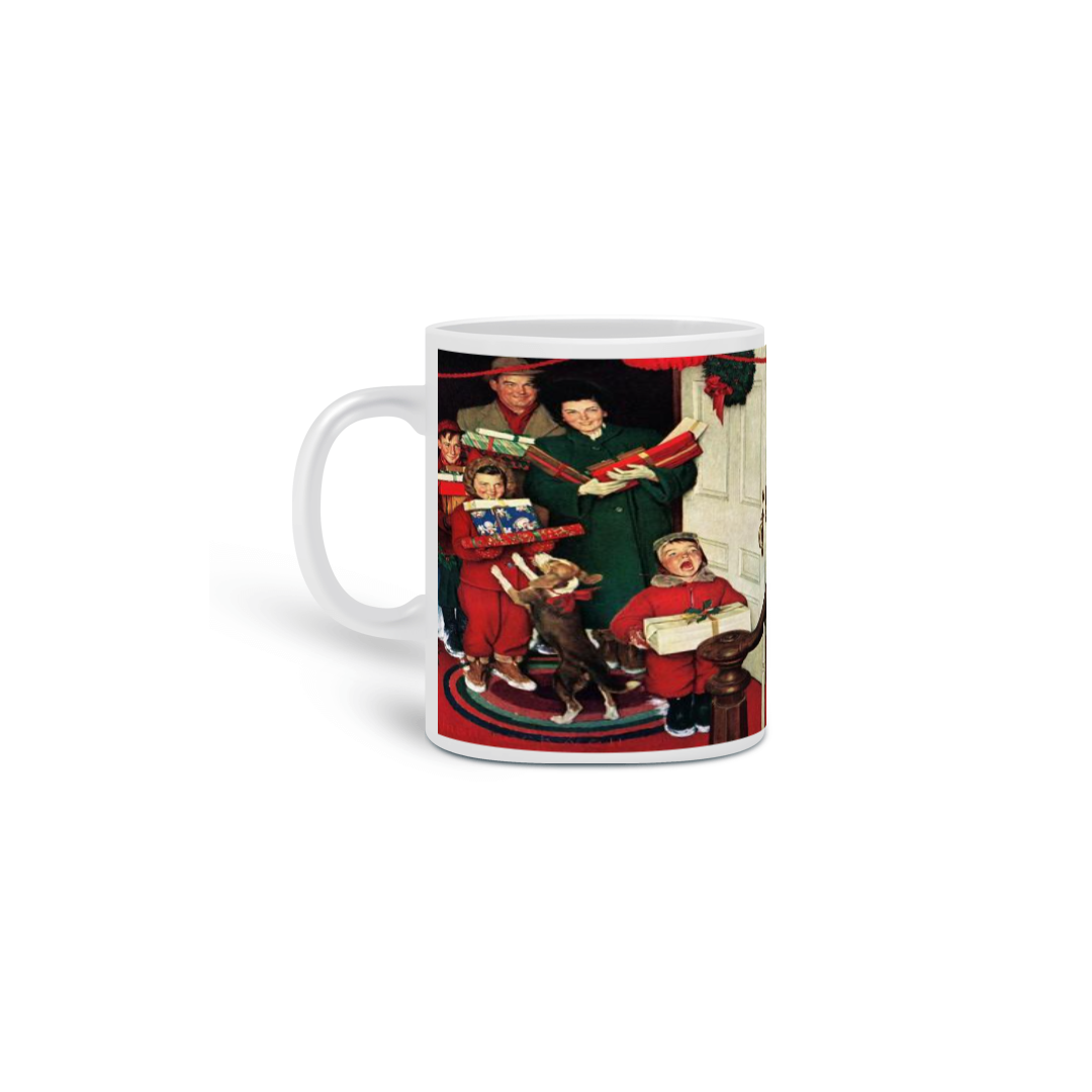 Nome do produto: CANECA FELIZ NATAL