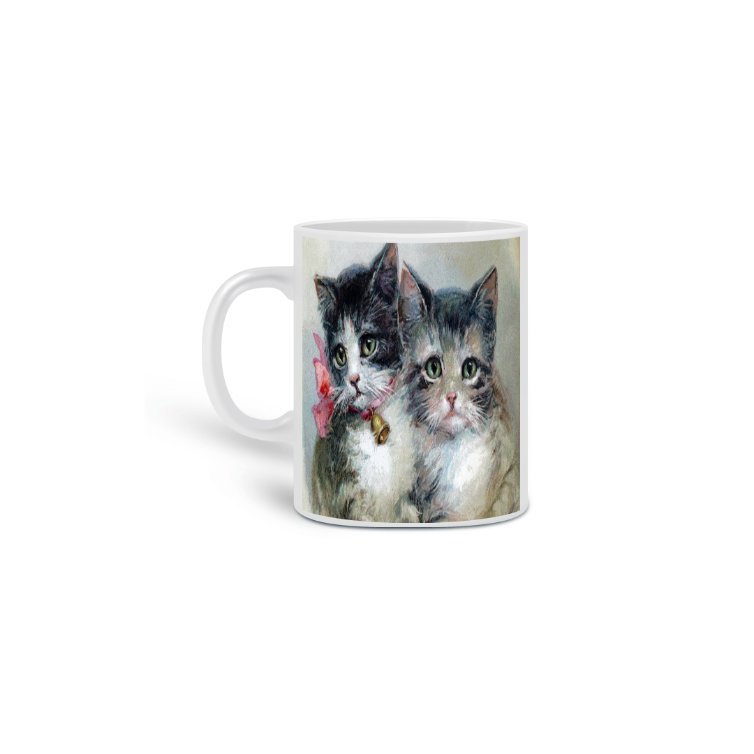 Nome do produto: caneca gatinhos