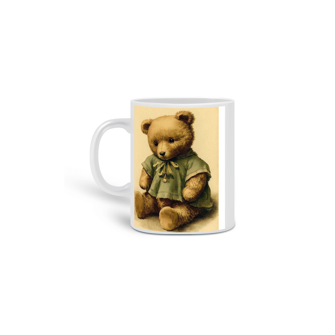 Nome do produto: caneca urso