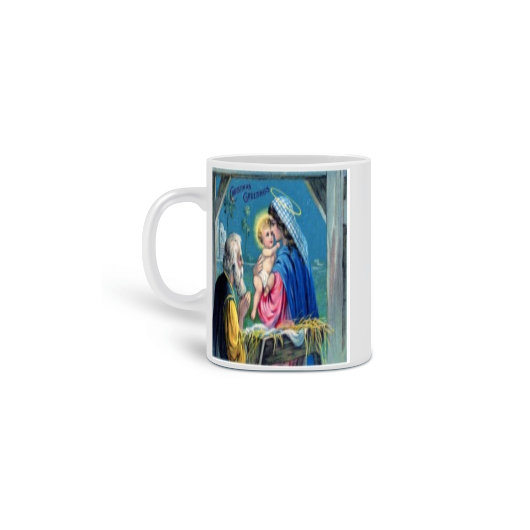 Nome do produto: Caneca menino Jesus