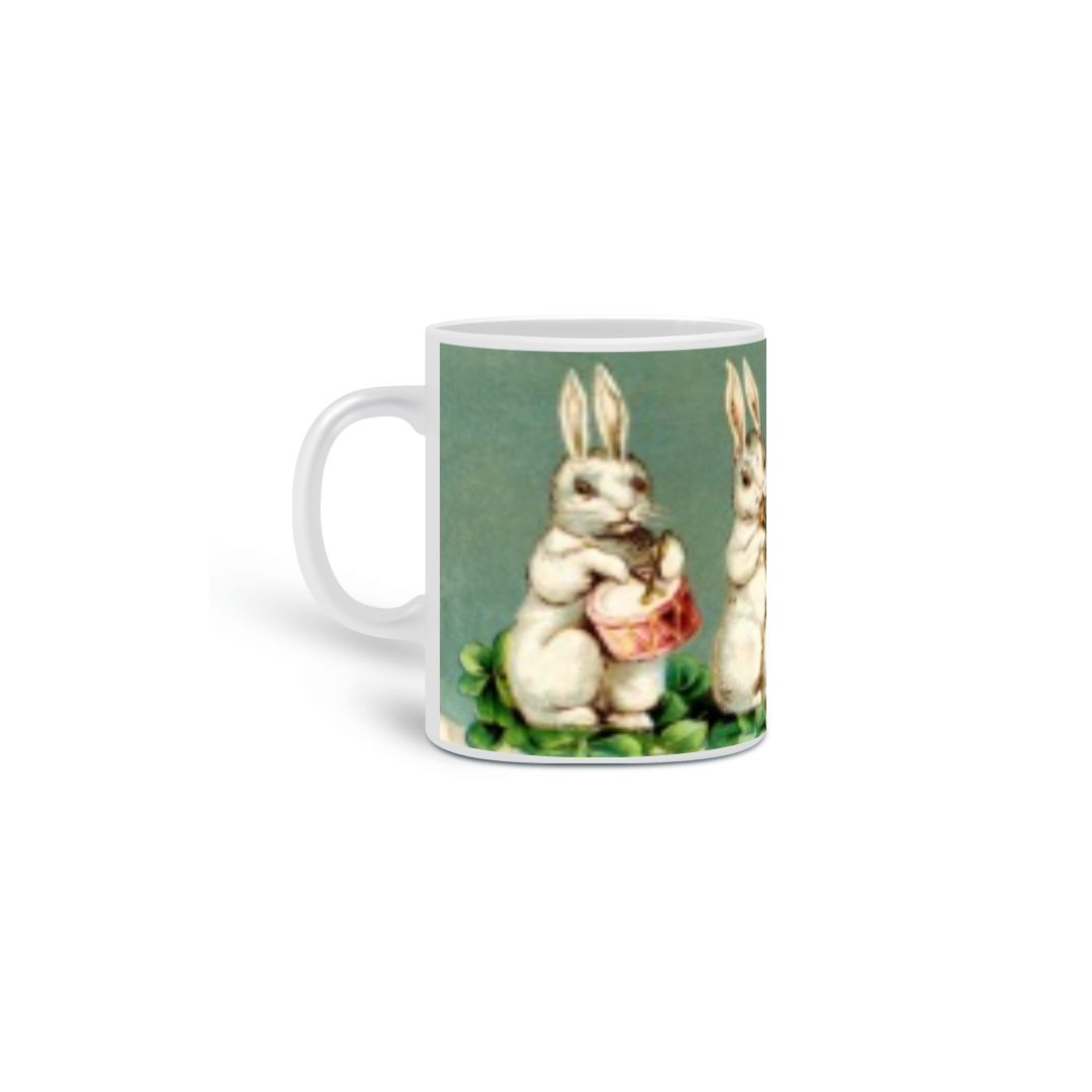 Nome do produto: caneca coelhos