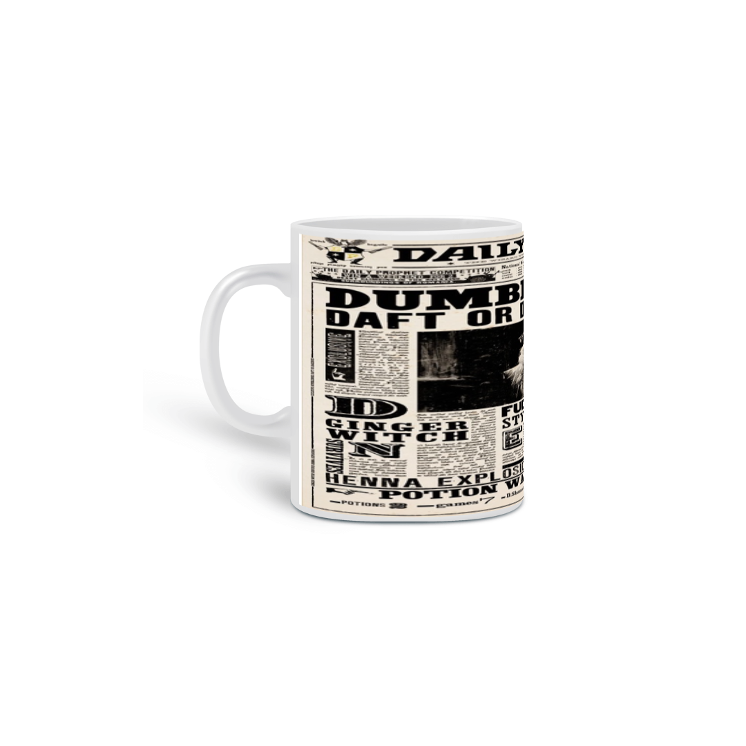 Nome do produto: caneca o profeta diario harry potter 