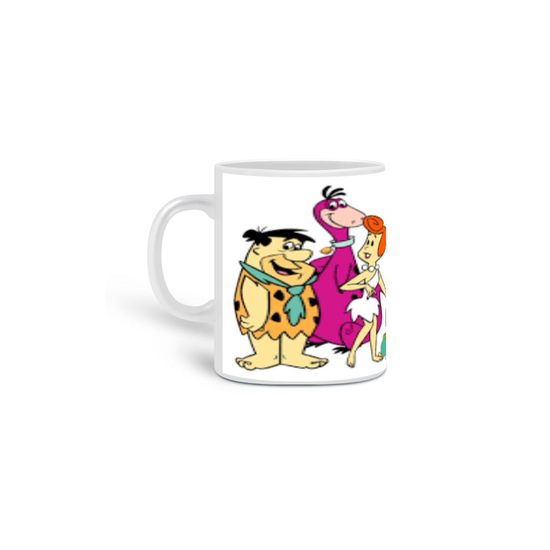 Nome do produto: caneca os flinstones 