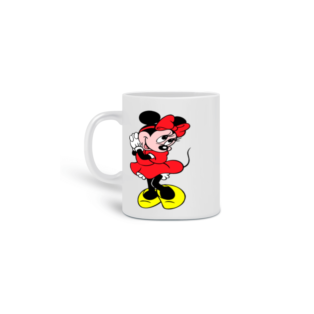 Nome do produto: caneca mickey e minnie 