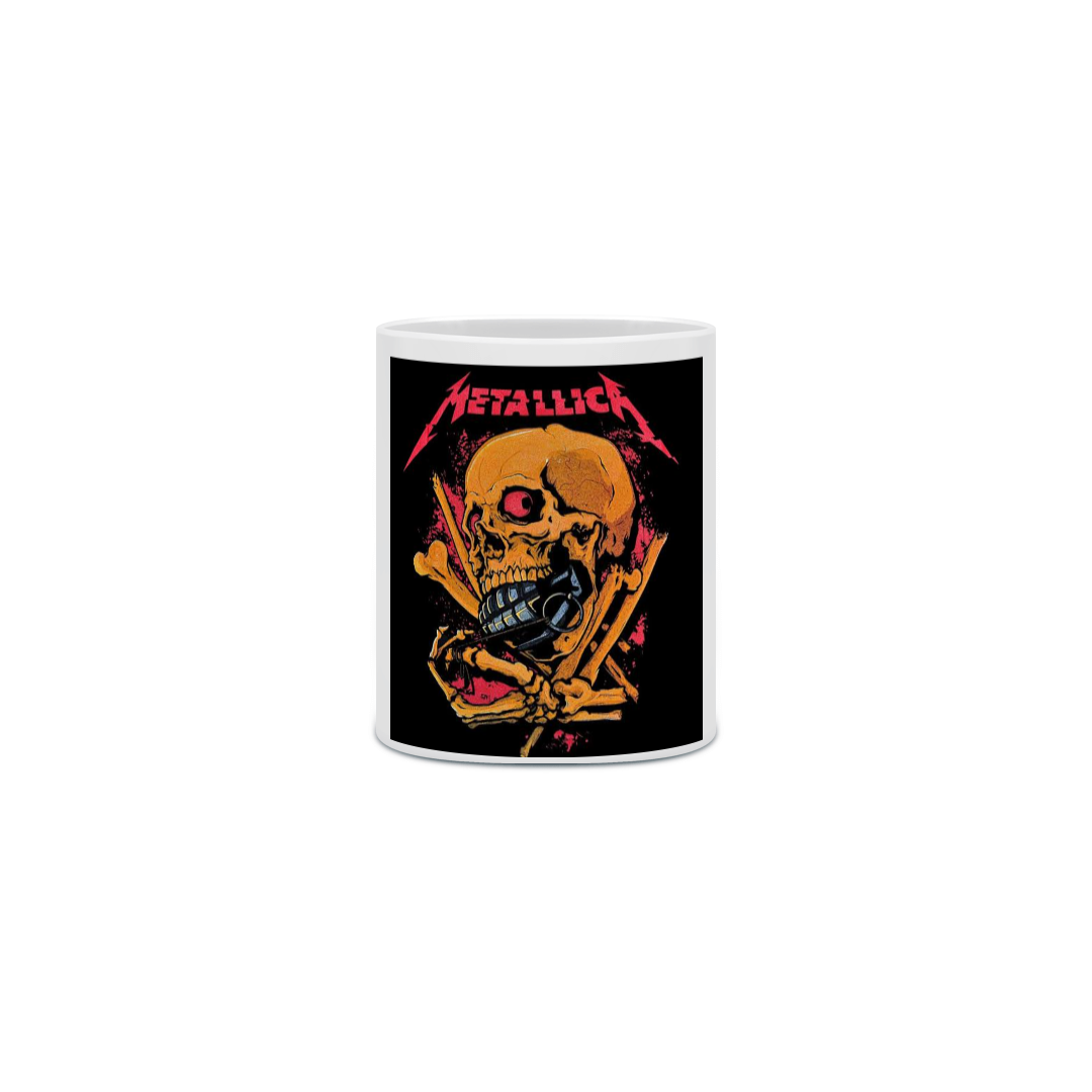 Nome do produto: Caneca Metallica 1