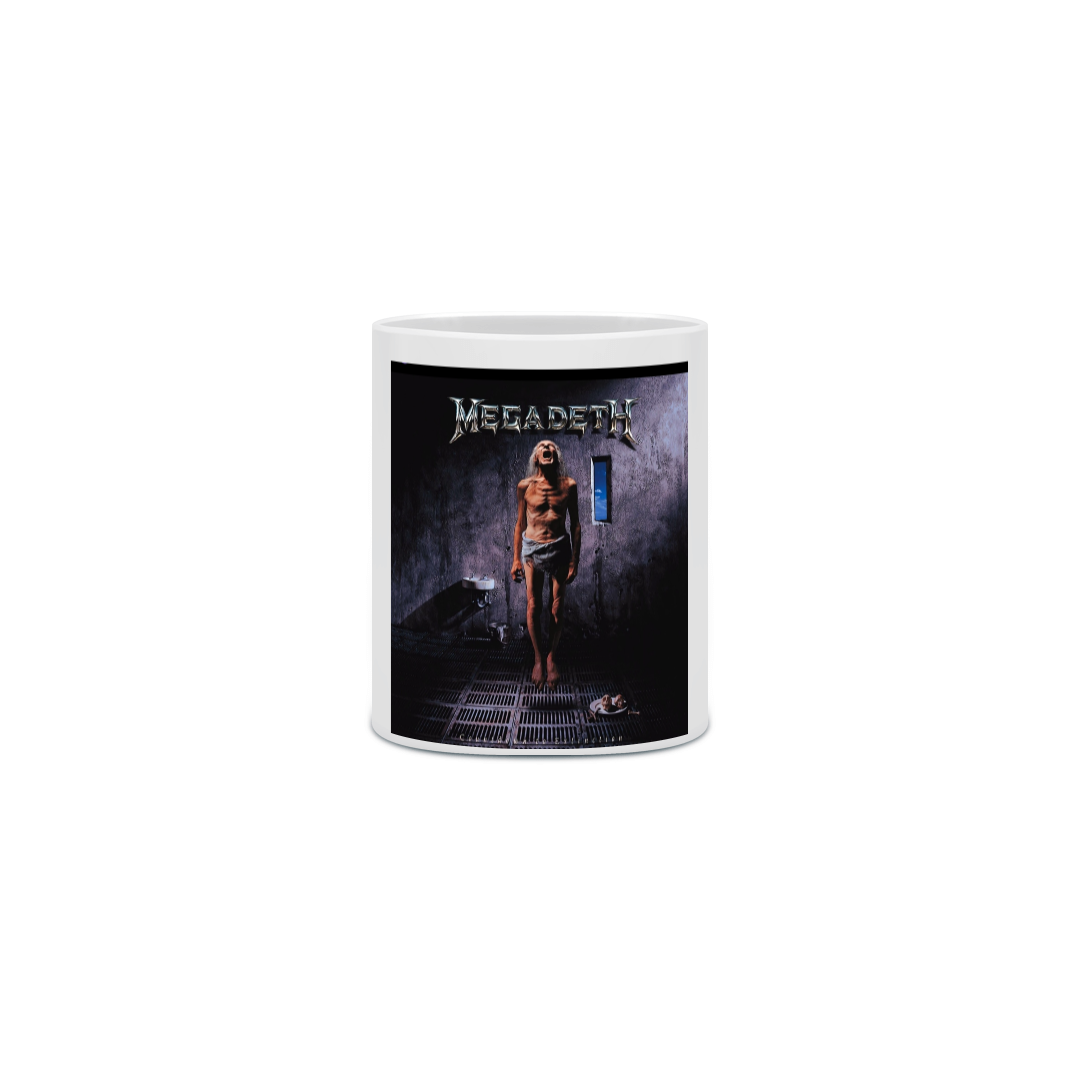 Nome do produto: Caneca Megadeth 
