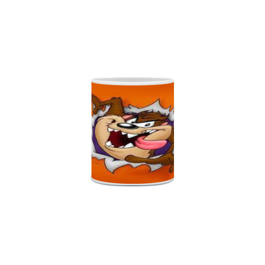 Nome do produto: caneca taz mania 