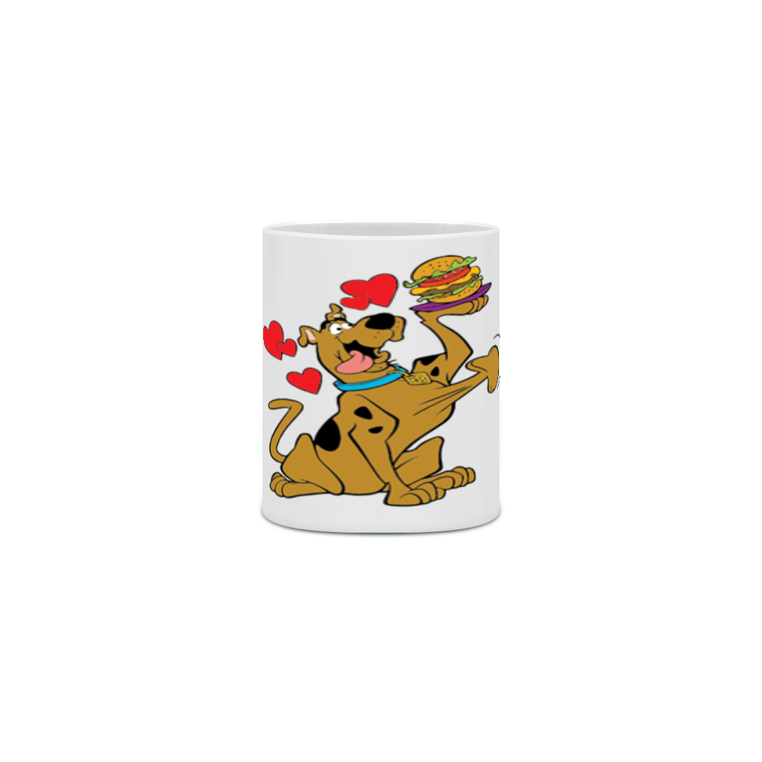 Nome do produto: caneca scooby doo