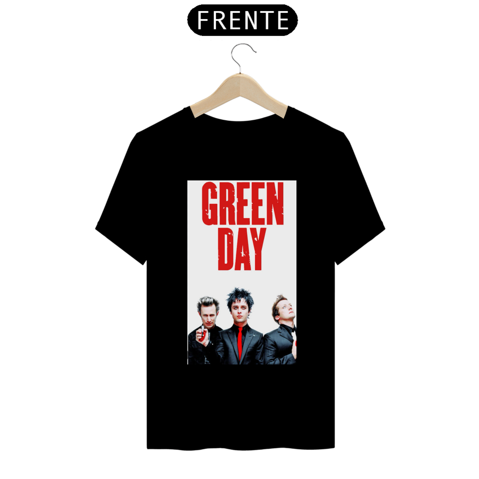 Nome do produto: camiseta Green day masculino 1