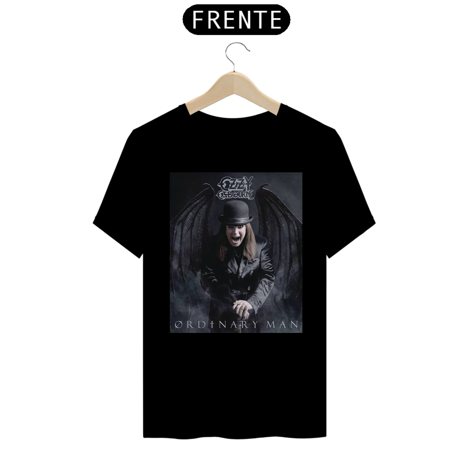 Nome do produto: Camiseta  Ozzy 3