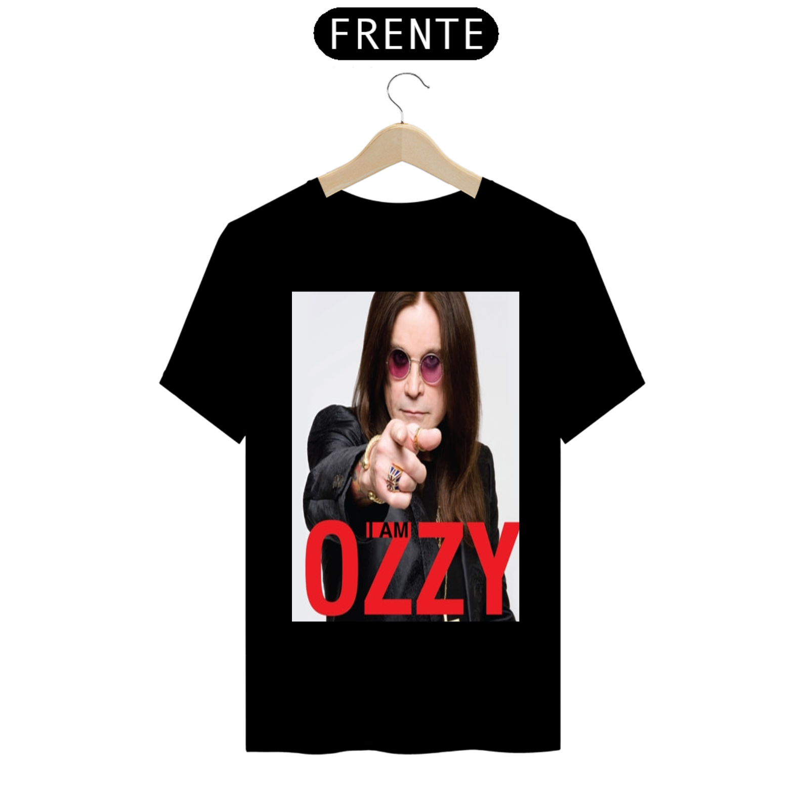 Nome do produto: Camiseta Ozzy 4