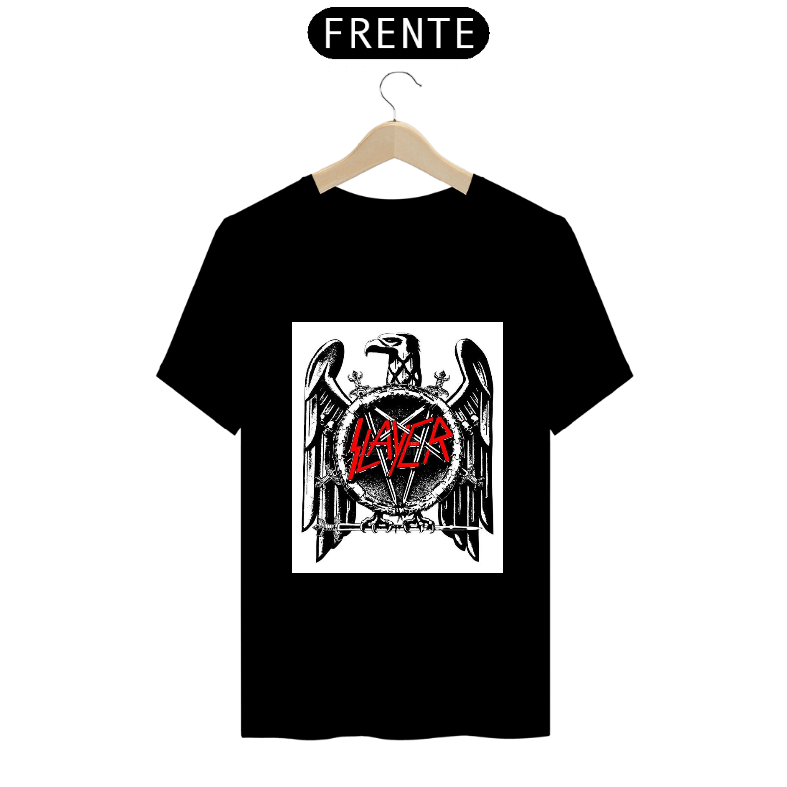Nome do produto: Camiseta Slayer 3